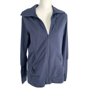 Adidas Long Sleeve Zip Up Hooded Training Jacket